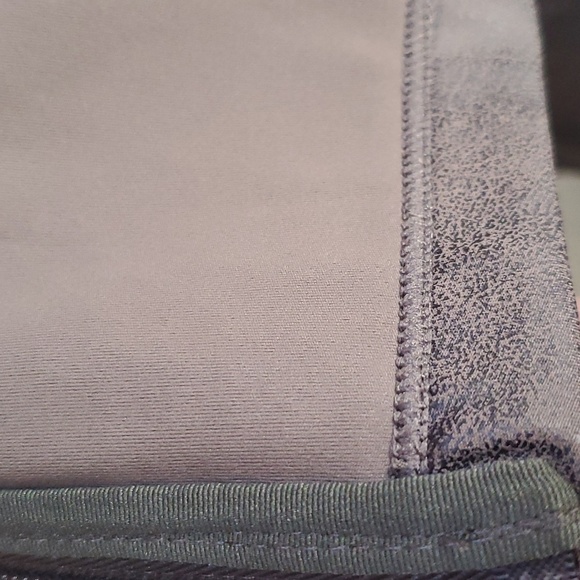 🌼 Womens running jacket, soft faux leather size L large, but fits like M medium - Picture 10 of 13